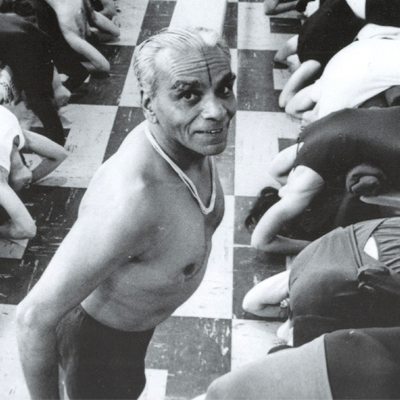 Enseignement de B.k.sS Iyengar