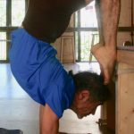 Vrischikasana 1