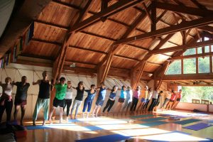 Cours de Yoga au Tardoun